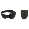 Collar Rastreador De Mascotas Pet-tracker Infiniton Gps 450mah Con Correa Ajustable Verde/negro