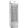 Infiniton Vitrina Frigorifica Fcl-338-198 Cm, Clase D, Puerta De Cristal, Static Cooling System, Luz Led, Ruedas