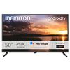 Infiniton Intv-50af2300 -televisor Smart Tv 50" 4k Uhd,  Android Tv, Google Assistant , Hbbtv , 4x Hdmi , 3x Usb , Dvb-t2/c/s2 , Modo Hotel , Clase A+