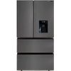 Frigorifico Combi Frances Frd-83ix Infiniton (e Inverter, Inox, Alto 182cm, Dispensador De Agua, No Frost, 506 Litros, Tecnologia M-fresh)