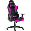 Silla Gaming INFINITON GSEAT-24 Rosa, Piel Sintética, Regulable,  Reposababezas y Cojín Lumbar incluidos