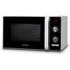 Infiniton Mw-f201 - Microondas, Blanco, 20l, 700w, Control Digital, Función Defrost, Interior Cerámico, Puerta De Cristal, Sistema Sin Plato Giratorio