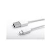 Cable Cargador Usb - Micro Usb Para Smartphones Blanco