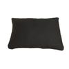 Almohada Viscoelastica Negra Talla Europea 60x40