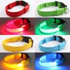 Collar Mascota Azul Led L