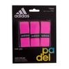 Overgrip Adidas 3 Unidades Rosa