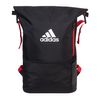 Mochila Adidas Multigame Negro Rojo