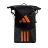 Mochila Adidas Multigame 3.2 Negro Naranja