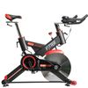 Bicicleta Ciclo Indoor Fytter Rider Ri-08r 128x53x119cm 7 Funciones, Inercia 24kg, Pulsómetro, Resistencia Ajustable Y Bluetooth