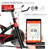 Bicicleta Ciclo Indoor Fytter Rider Ri-06r 130x51x116 Cm 6 Funciones, Inercia 22 Kg, Resistencia Ajustable Y Bluetooth