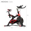 Bicicleta Ciclo Indoor Fytter Rider Ri-06r 130x51x116 Cm 6 Funciones, Inercia 22 Kg, Resistencia Ajustable Y Bluetooth