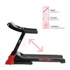 Cinta De Correr Semiprofesional Y Plegable Fytter Runner Ru-08r 181x79x127 Cm 18 Km/h, 15 Niv. Inclinación, Pantalla Y Bluetooth