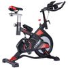 Bicicleta Ciclo Indoor Fytter Rider Ri-02r 114x51x116 Cm 7 Funciones, Pulsómetro, Inercia 13 Kg Y Resistencia Regulable