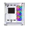 Caja Atx Talius Cronos Blanca Rgb Cristal Templado