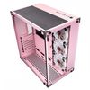 Caja Atx Talius Cronos Orchid Rgb Cristal Templado