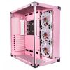 Caja Atx Talius Cronos Orchid Rgb Cristal Templado