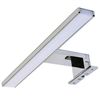 Aplique Led De Baño 30 Cm Gue 10w Acabado Cromo Brillo 6000 K Fabricado En Aluminio