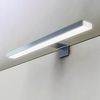 Aplique Led De Baño 45 Cm Gue 12w Acabado Cromo Brillo 6000 K Fabricado En Aluminio