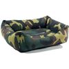 Cama Cuna Cuadrada T3 60x50 Camuflaje