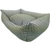 Cama Cuna Cuadrada Vichy T1 50x40 Verde