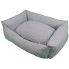 Cama Cuna Cuadrada Vichy T1 50x40 Gris