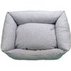 Cama Cuna Cuadrada Vichy T1 50x40 Gris