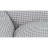 Cama Cuna Cuadrada Vichy T1 50x40 Gris