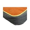 Colchon Sweet T1 Bicolor 70x50x14 Naranja/gris