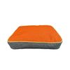 Colchon Sweet T1 Bicolor 70x50x14 Naranja/gris