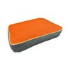 Colchon Sweet T2 Bicolor 98x70x14 Naranja/gris