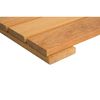 Pack 4 Baldosas De Madera Tropical 60 X 60 Dioco