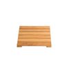 Pack 4 Baldosas De Madera Tropical 60 X 60 Dioco