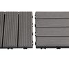 Pack 11 Baldosas De Composite Durafloor 30×30 Dioco Gris 1m2