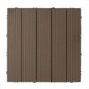 Pack 11 Baldosas De Composite Durafloor 30×30 Dioco Chocolate 1m2