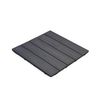 Pack 4 Baldosas De Composite Durafloor 50x50 Dioco Gris Encapsulada