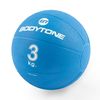 Balón Medicinal Bodytone 3kg Azul