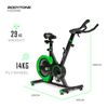 Bici Indoor Bodytone Rueda Inercia Trasera + Display Ds06