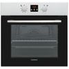 Corbero Cchv659mxg Horno 2600 W A Negro, Acero Inoxidable