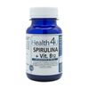 Spirulina + Vitamina B12 100 Comprimidos Health4u