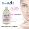 Aceite De Almendras Dulces 500 Ml Health4u