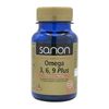 Pack 2  Omega 3,6,9 Plus 60 Perlas  Sanon