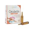 Circulación 10 Ampollas De 10 Ml Sanon