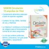 Circulación 10 Ampollas De 10 Ml Sanon