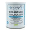 Pack 2  Colágeno + Glucosamina En Polvo 200 G  Health4u