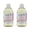 Pack 2  Aceite De Almendras Dulces 500 Ml  Health4u