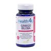 Pack 3  Ginkgo Biloba 100 Comprimidos  Health4u