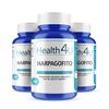 Pack 3  Harpagofito 100 Comprimidos  Health4u