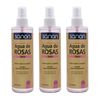 Pack 3  Agua De Rosas 250 Ml  Sanon