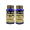 Pack 2  Omega 3,6,9 110 Cápsulas Blandas  Sanon