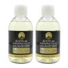 Pack 2  Aceite De Almendras Con Aloe Vera 250 Ml  Phytofarma